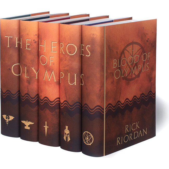 Heroes of Olympus Book Set