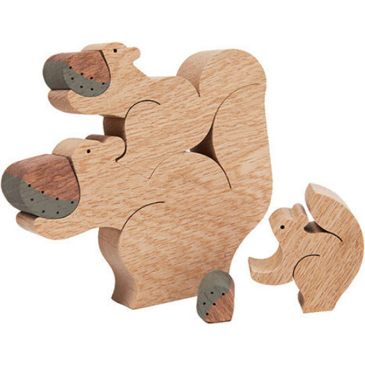 Wooden Squirrel Puzzle - Woodens - 1