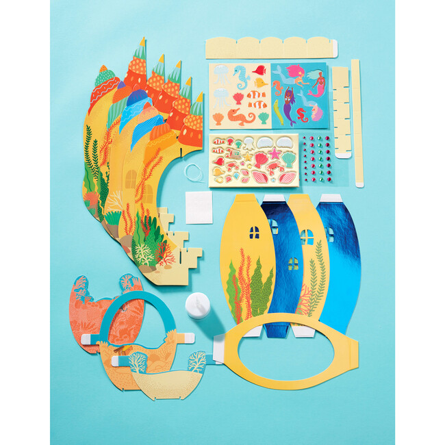 DIY Lantern Lands, Mermaid Castle - Arts & Crafts - 4