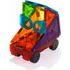 Magna-Tiles Clear Colors 48-Piece Set - STEM Toys - 2