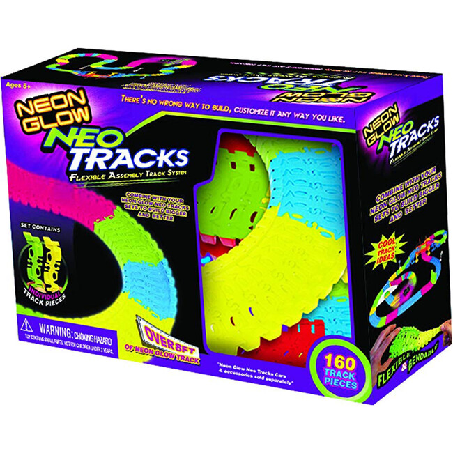 Neon Glow Neo Tracks Expansion Pack - Transportation - 4