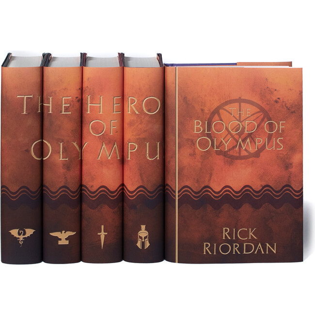 Heroes of Olympus Book Set