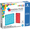 Magna-Tiles Rectangles 8-Piece Expansion Set - STEM Toys - 3 - thumbnail