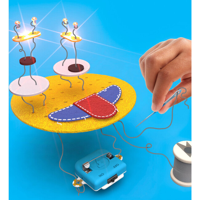 Sew + Glow Kit - Arts & Crafts - 4
