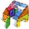 Magna-Tiles House 28-Piece Set - STEM Toys - 2 - thumbnail