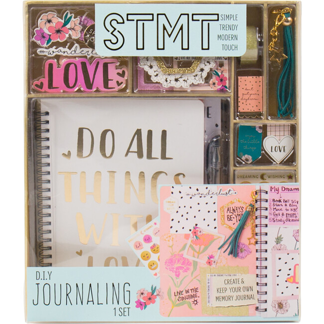 DIY Journaling Set - Arts & Crafts - 1 - zoom