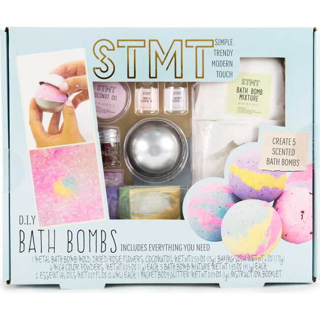 DIY Bath Bombs - Arts & Crafts - 1