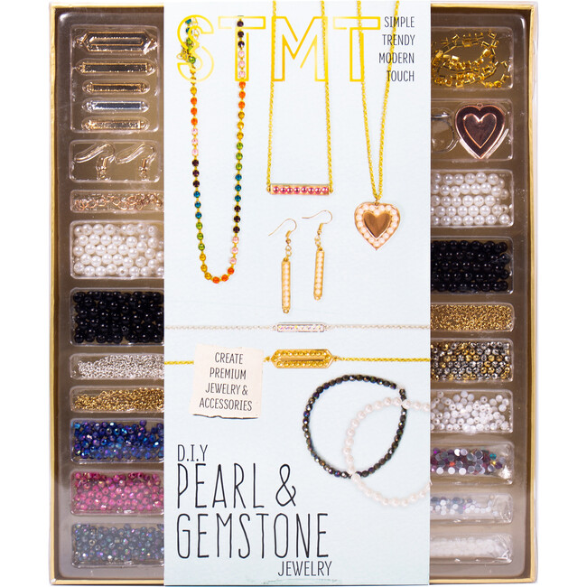 DIY Pearls & Gemstone Jewelry