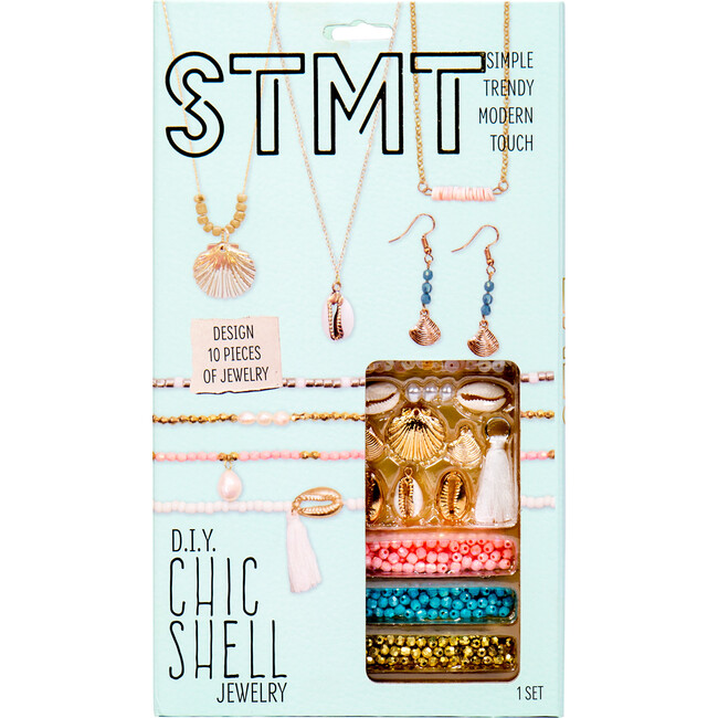DIY Chic Shell Jewelry - Arts & Crafts - 1