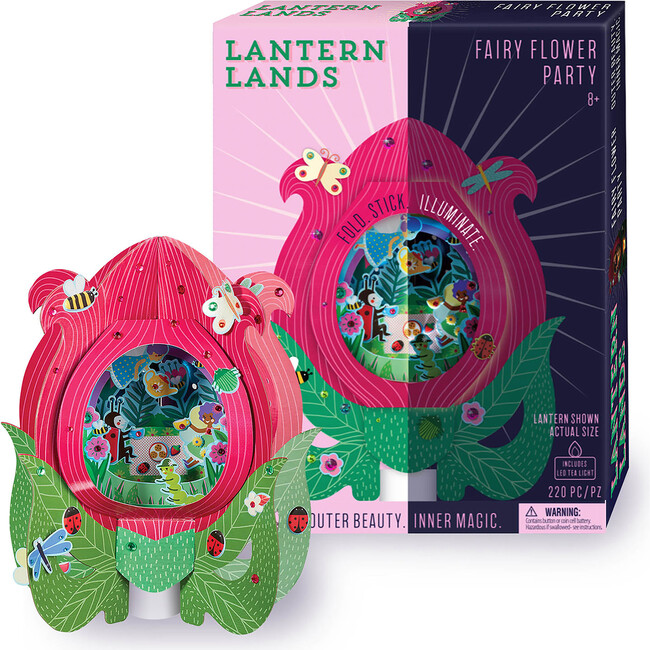 DIY Lantern Lands, Fairy Flower Party - Arts & Crafts - 7