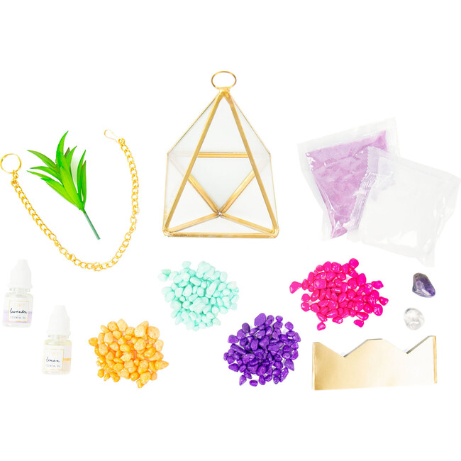 DIY Crystal Terrarium STMT Arts & Crafts