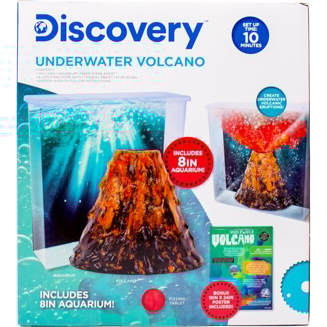 Underwater Volcano - STEM Toys - 1