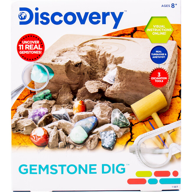 Gemstone Dig - STEM Toys - 1