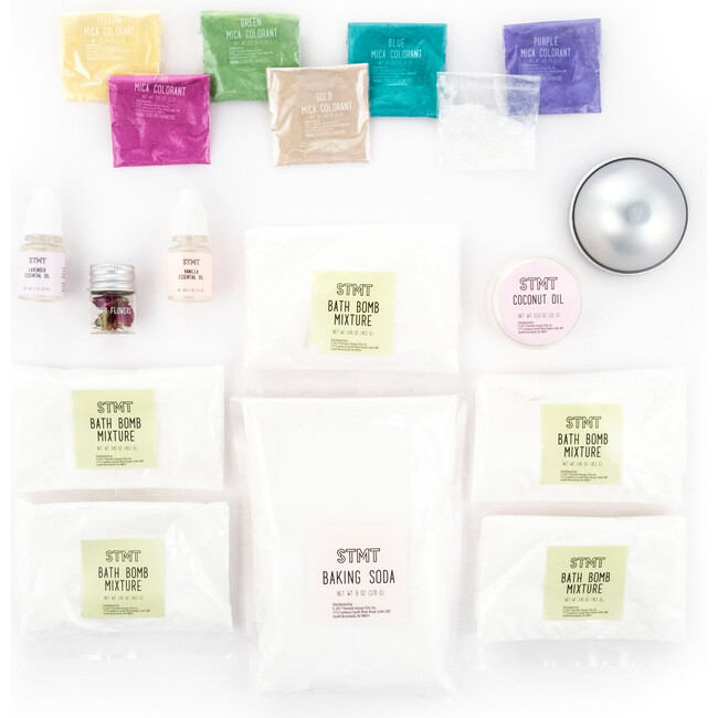 DIY Bath Bombs - Arts & Crafts - 3