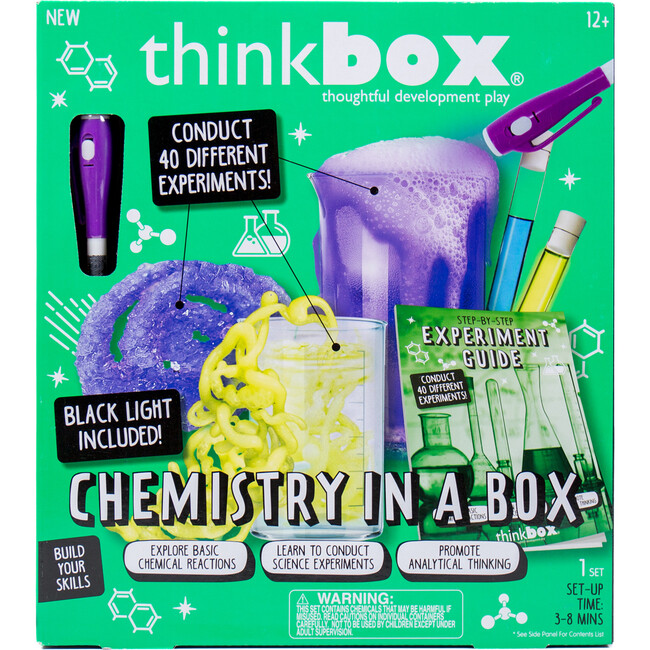 Chemistry in a Box - STEM Toys - 1