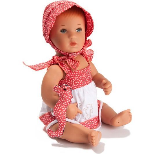 Kathe Kruse Bath Baby Alina - Dolls - 1