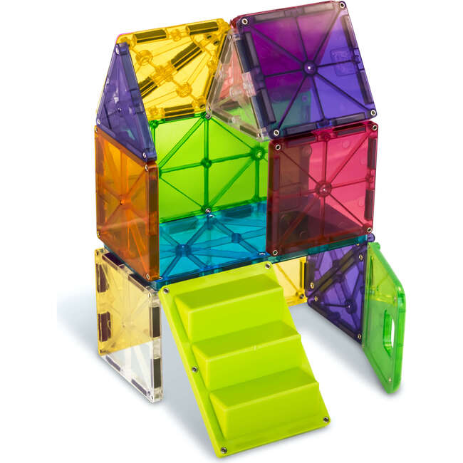 Magna-Tiles House 28-Piece Set - STEM Toys - 3