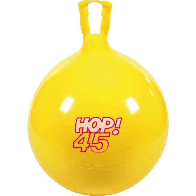 Hop 45, Yellow - Outdoor Games - 1