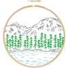 Rocky Mountain Embroidery Kit - Arts & Crafts - 1 - thumbnail