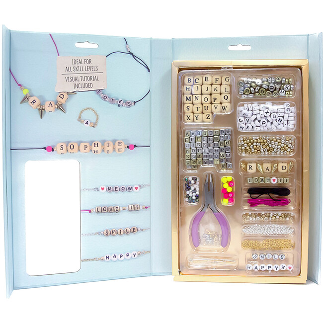 DIY Alphabet Jewelry - Arts & Crafts - 3