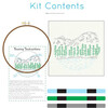 Rocky Mountain Embroidery Kit - Arts & Crafts - 2