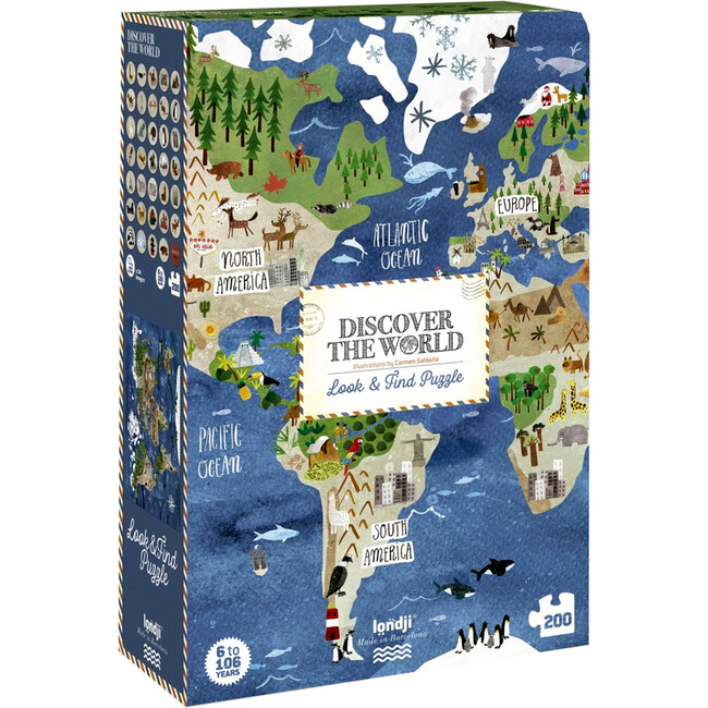 Discover The World Puzzle - Puzzles - 1
