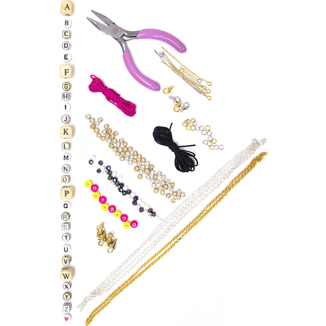 DIY Alphabet Jewelry - Arts & Crafts - 4