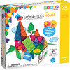 Magna-Tiles House 28-Piece Set - STEM Toys - 4 - thumbnail