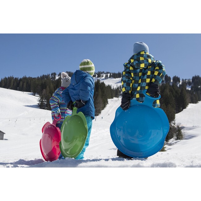 KHW Spider Sled, Green - Sleds - 3