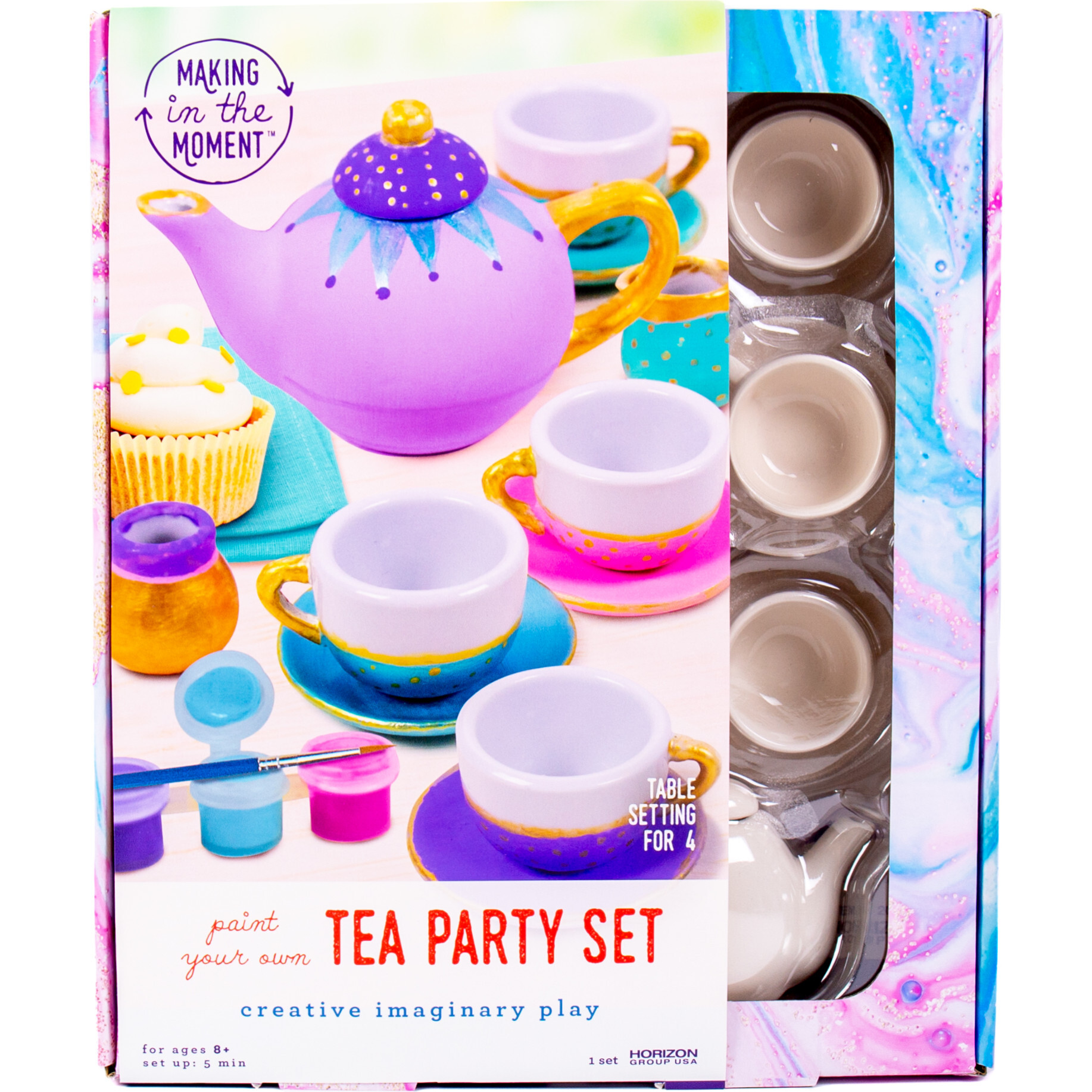 paint your own tea set toys r us