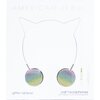 Cat Headphones, Silver/Rainbow Glitter - Musical - 2