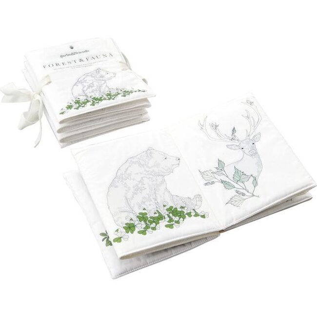 Flora & Fauna Fabric Book - Books - 1