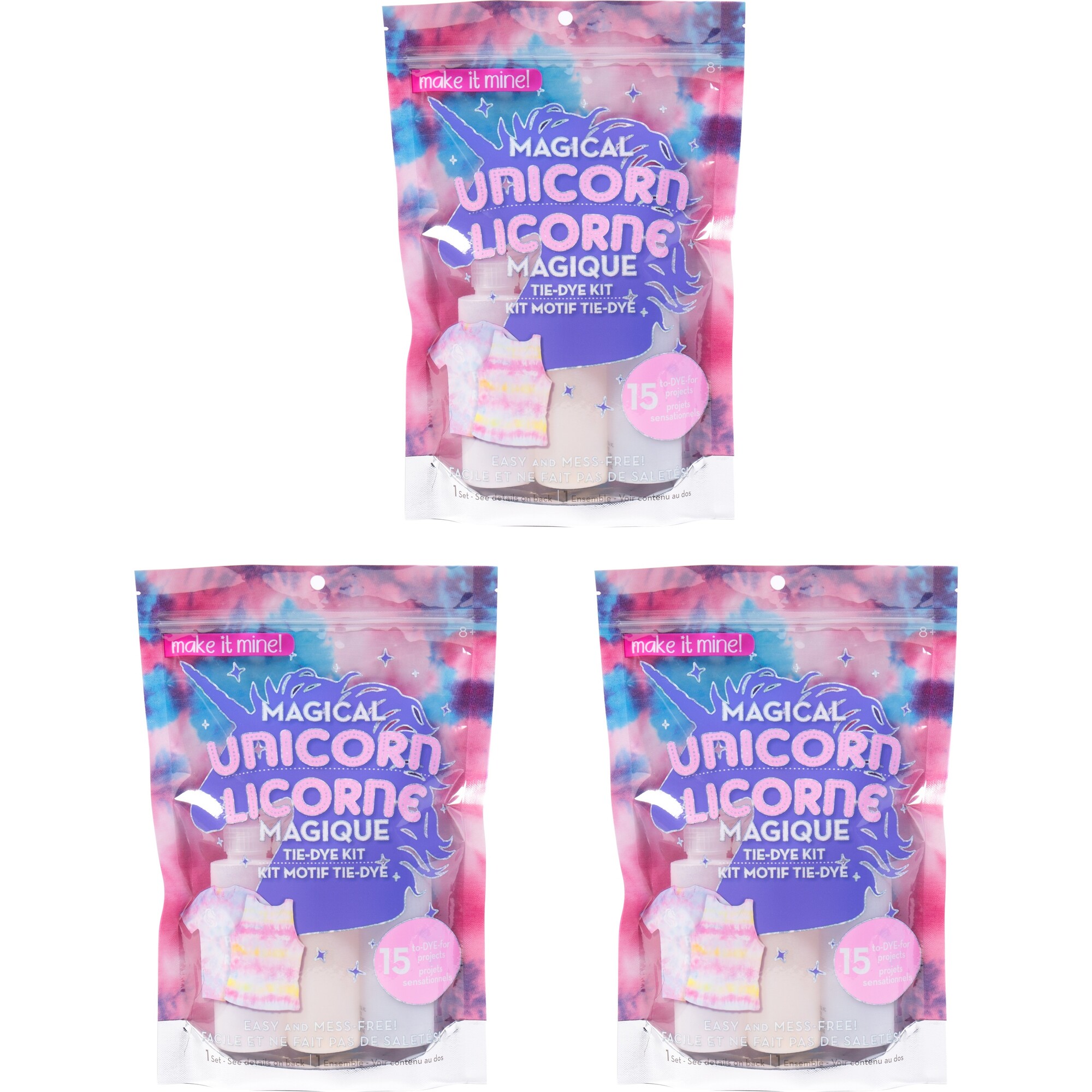 Magic Unicorn Tie Dye Kit