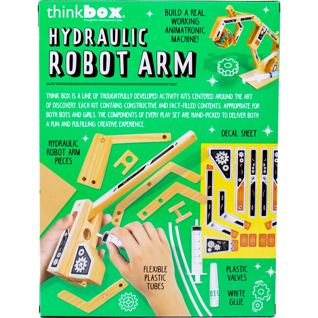 Hydraulic Robot Arm - STEM Toys - 3