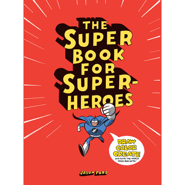 The Super Book for Superheroes - Arts & Crafts - 1