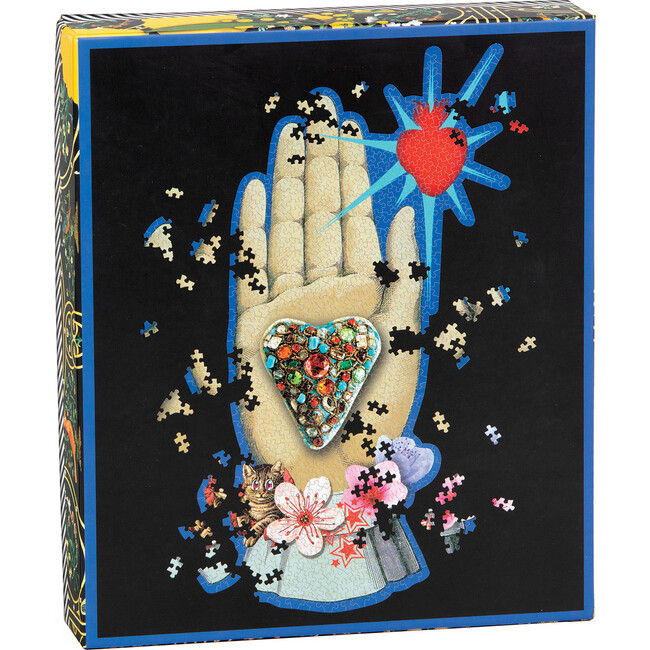 Christian Lacroix Heritage Collection Maison de Jeu 750-Piece Shaped Puzzle - Puzzles - 1