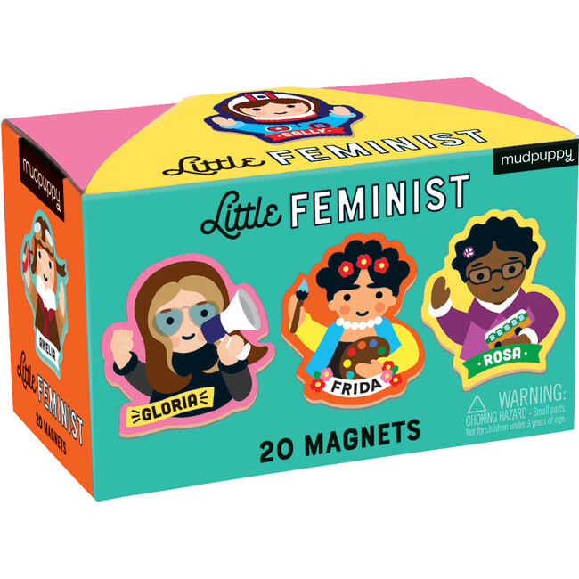 Little Feminist Box of Magnets - Games - 1