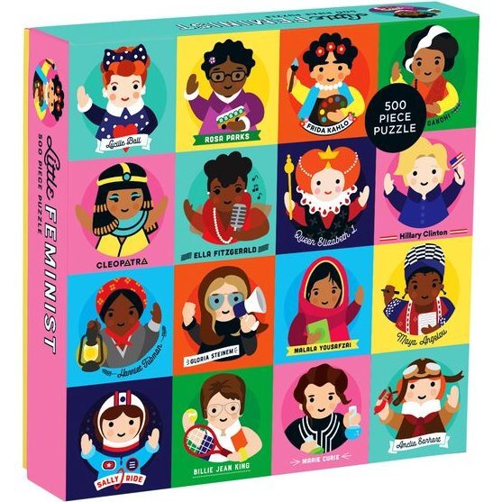Little Feminist 500-Piece Family Puzzle - Puzzles - 2