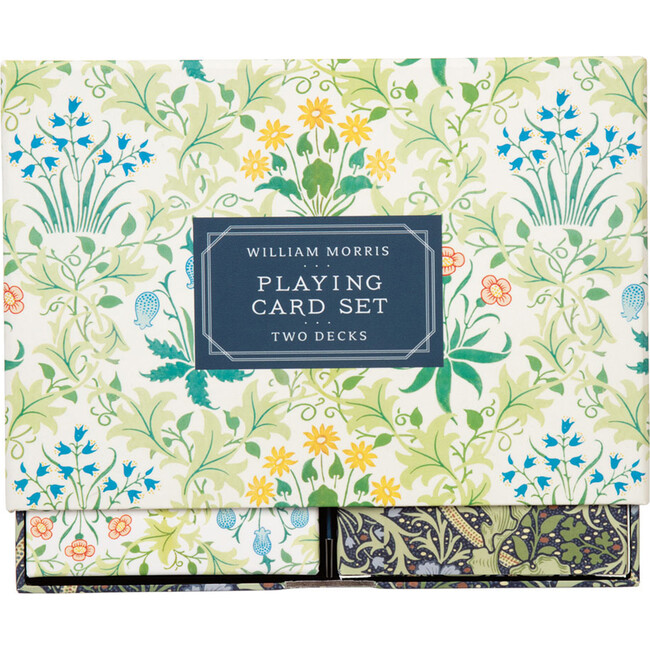 Set of 2 Playing Card Decks, William Morris - Games - 1