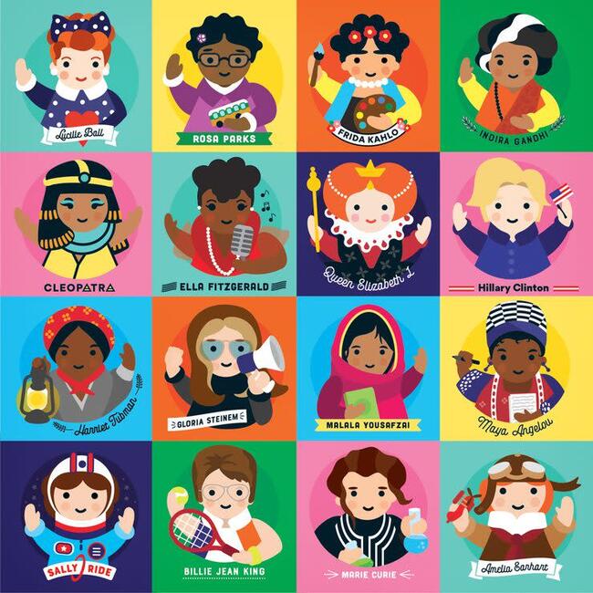 Little Feminist 500-Piece Family Puzzle - Puzzles - 3