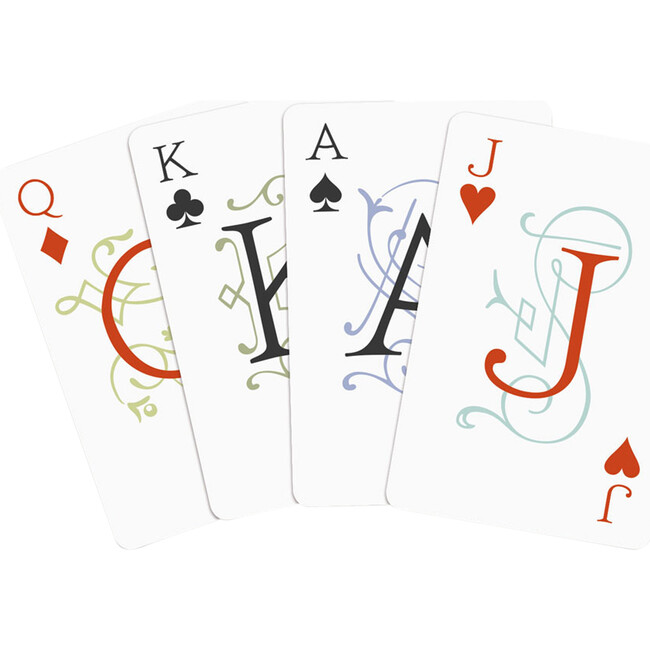 Set of 2 Playing Card Decks, William Morris - Games - 2