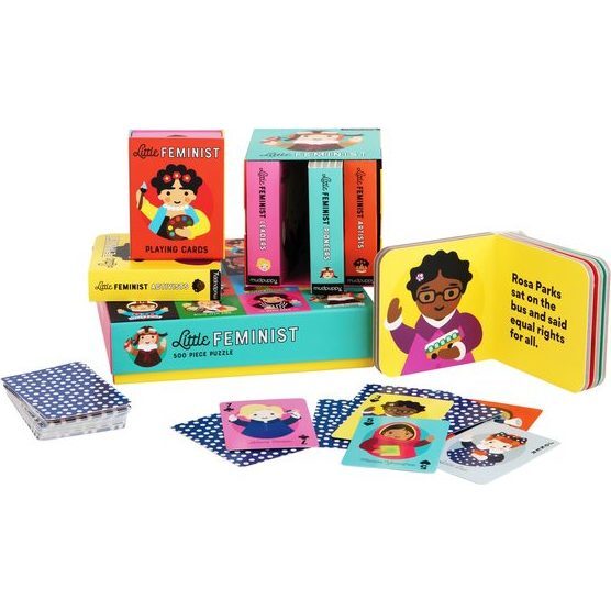 Little Feminist 500-Piece Family Puzzle - Puzzles - 5