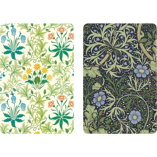 Set of 2 Playing Card Decks, William Morris - Games - 3