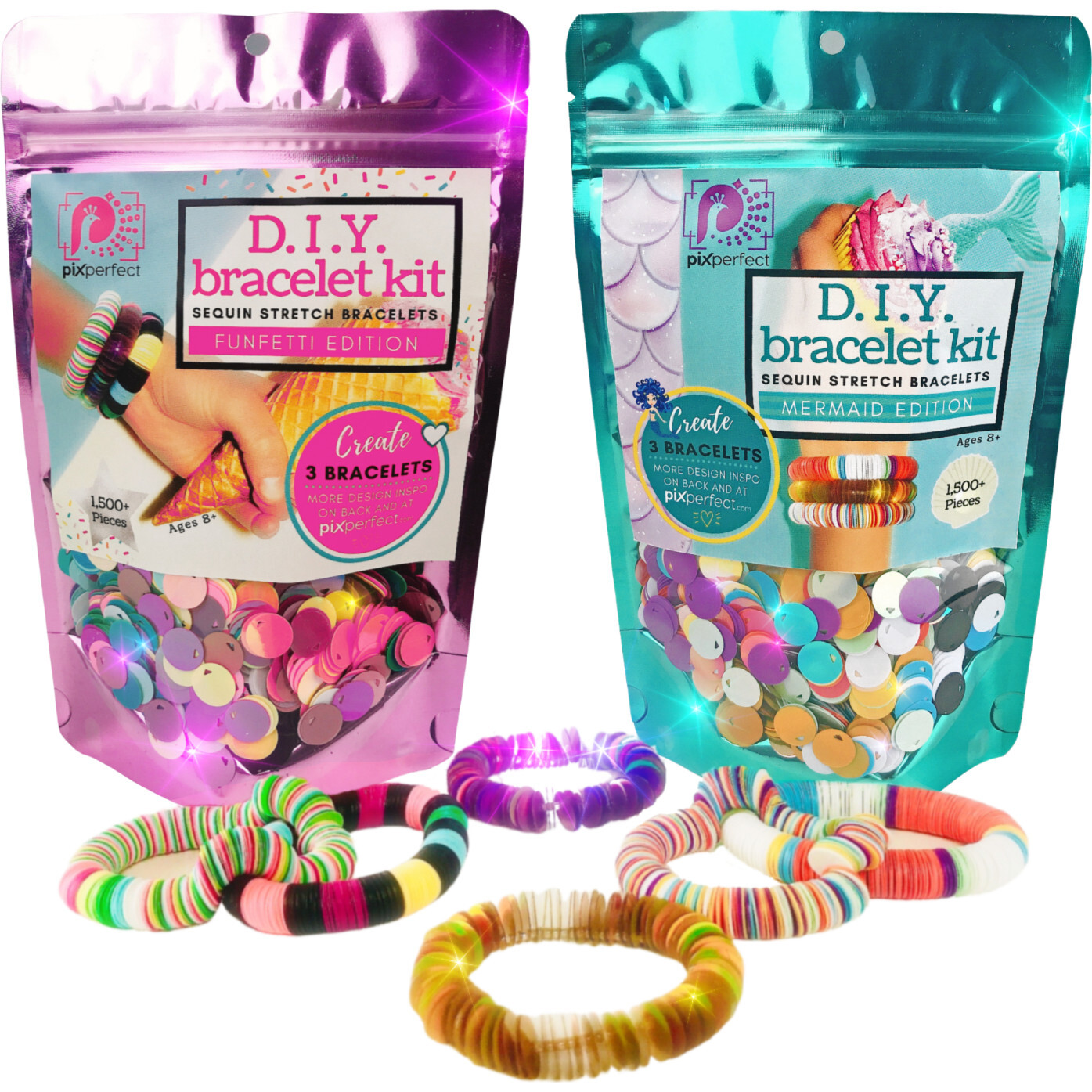 DIY Bracelet Kit Bundle - Kids Toys | Pix Perfect from Maisonette