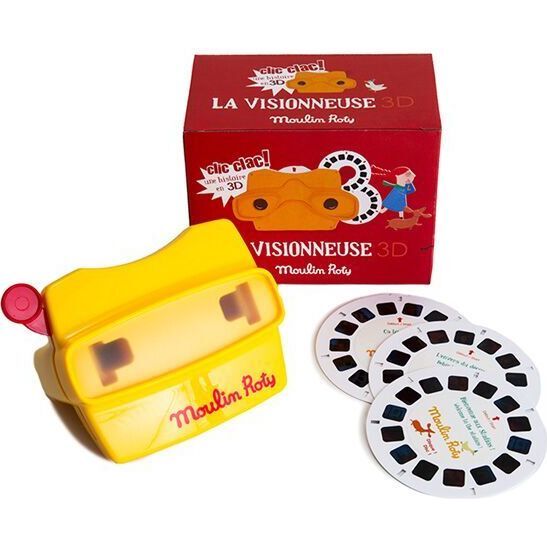 3D Viewer with 3 Story-Discs - Role Play Toys - 1