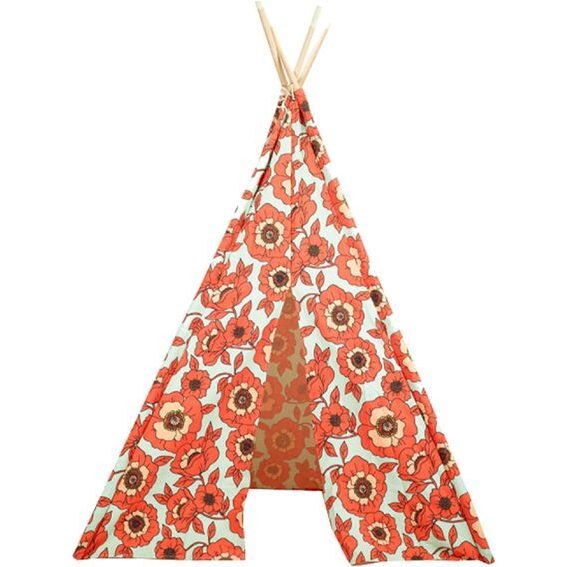Wolfum Floral Teepee - Teepees - 1