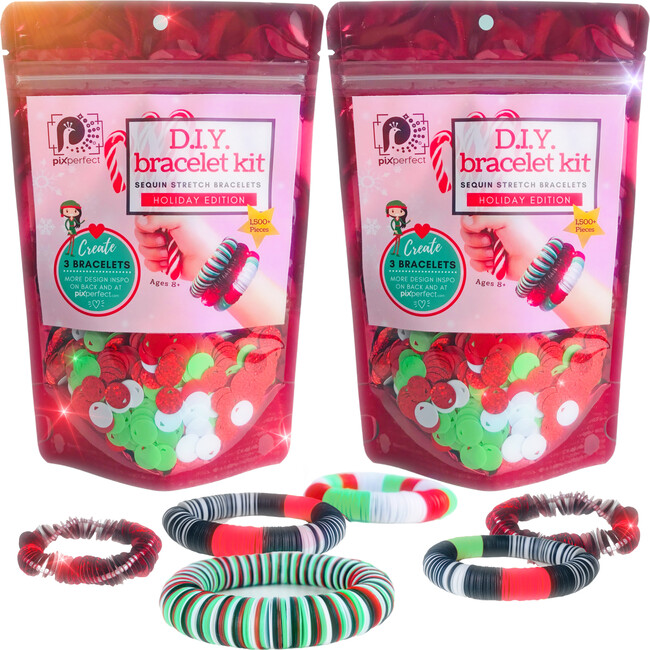 DIY Bracelet Kit Bundle, Holiday - Arts & Crafts - 1