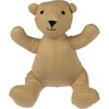 Teddy Bear, Caramel Linen - Plush - 1 - thumbnail
