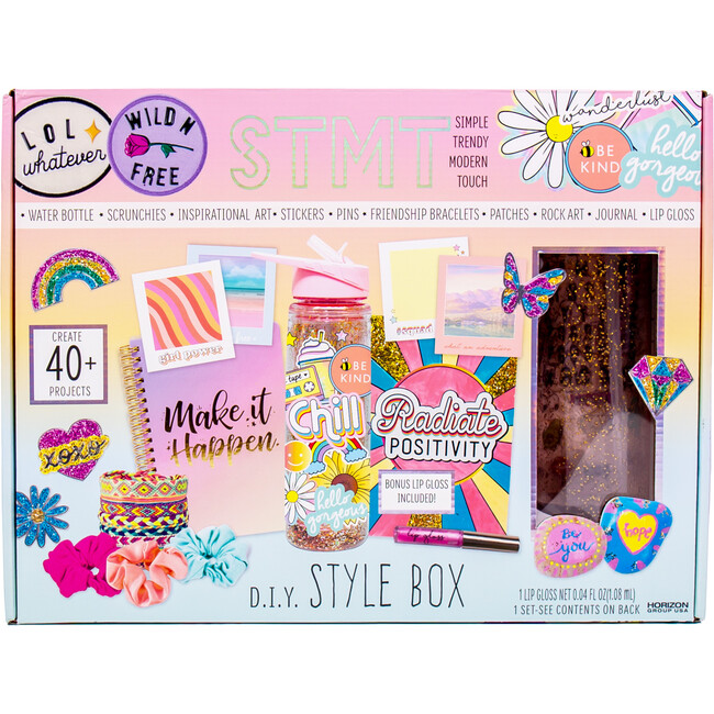 D.I.Y Style Box