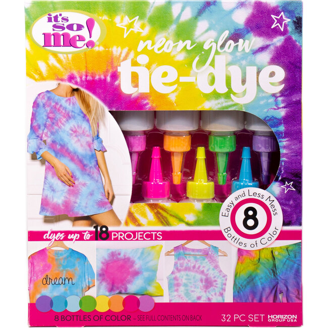 Neon Glow Tie-Dye - Arts & Crafts - 1
